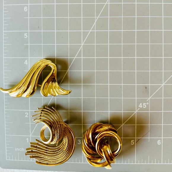 Vintage Modernist Brooch lot - Picture 4 of 11